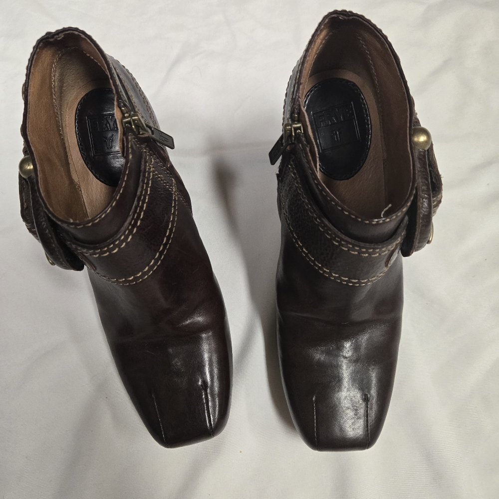 Frye andie ankle booties